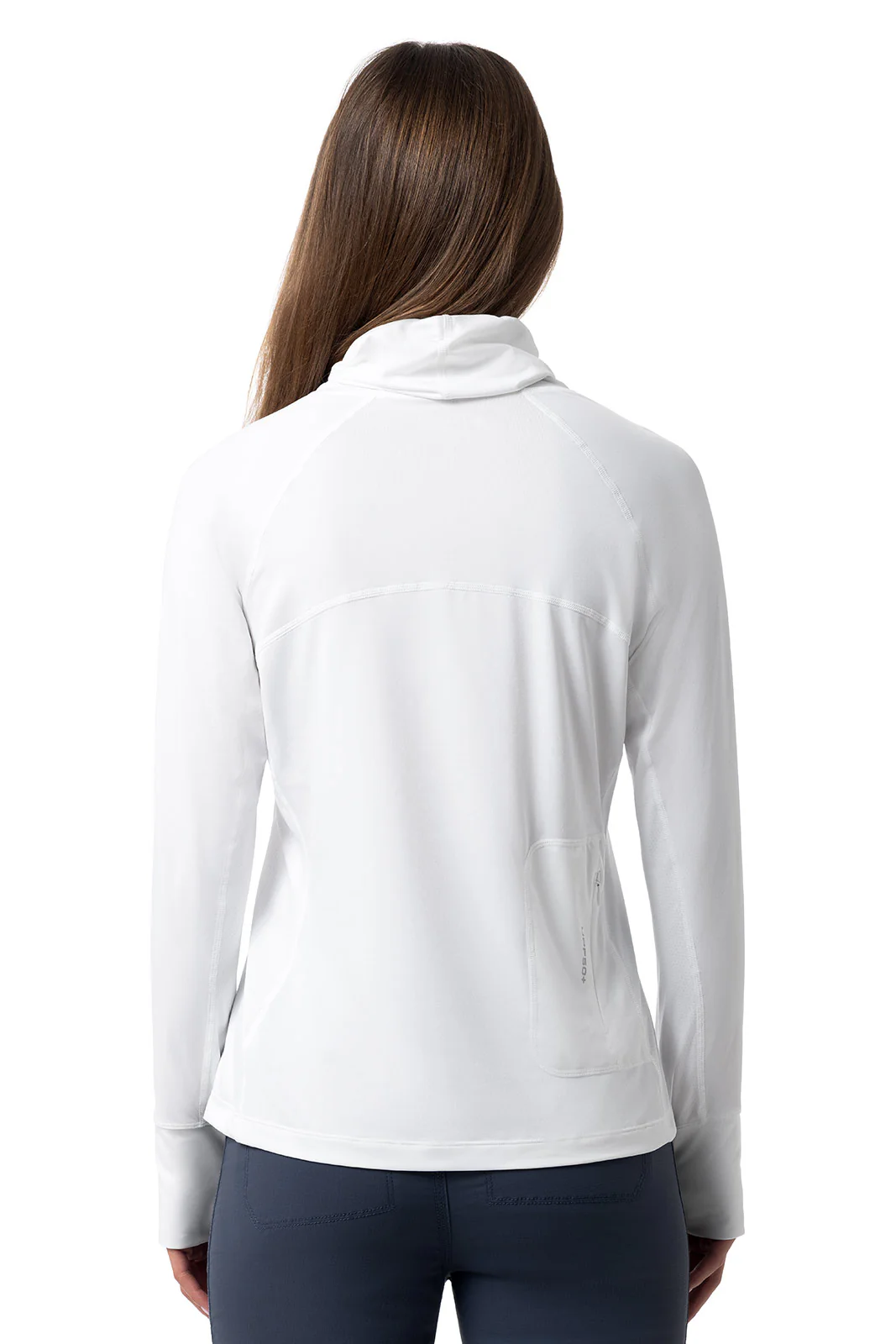 Women's Paros Vented Fishing T-Shirt | White - Image 7