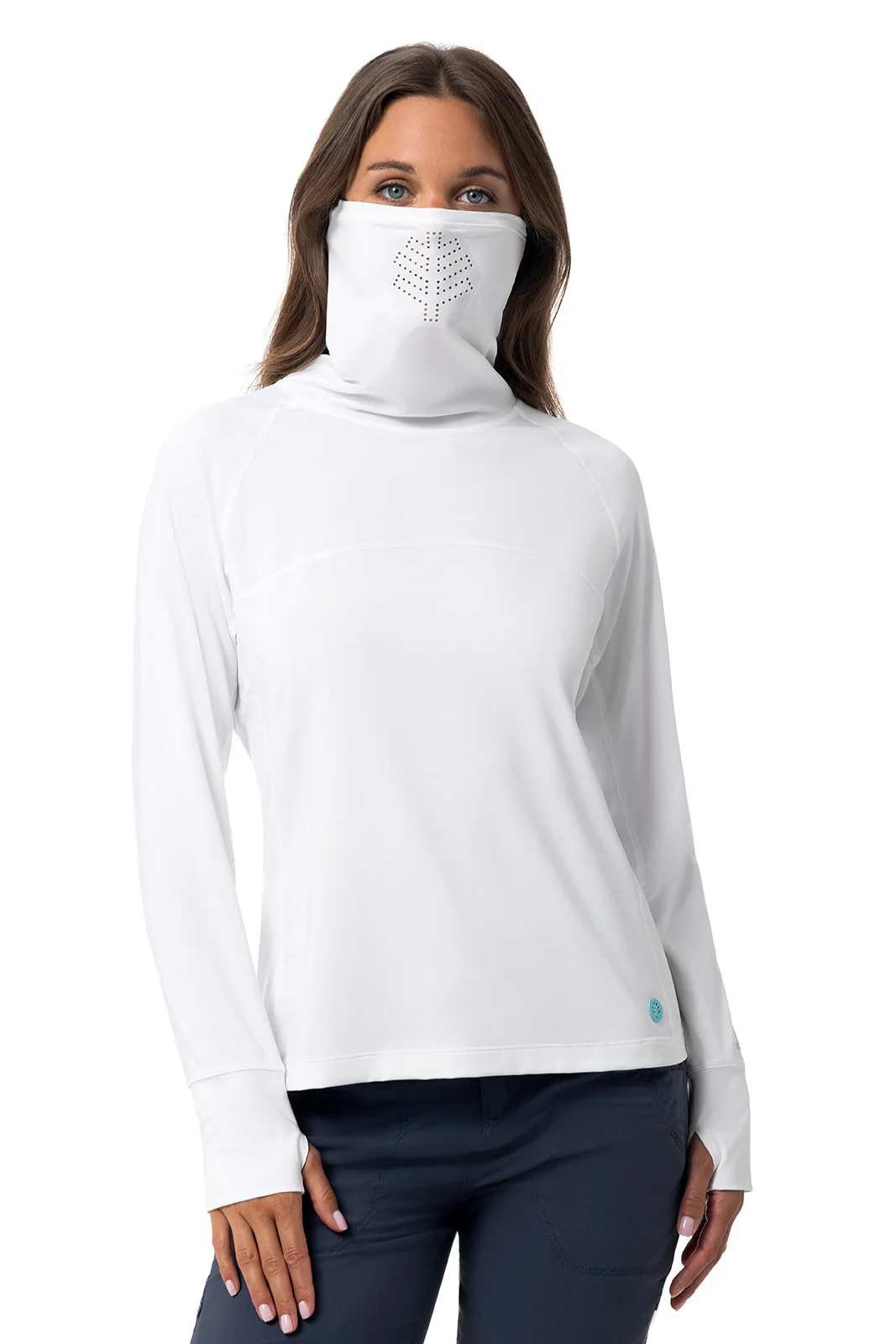 Women's Paros Vented Fishing T-Shirt | White - Image 9