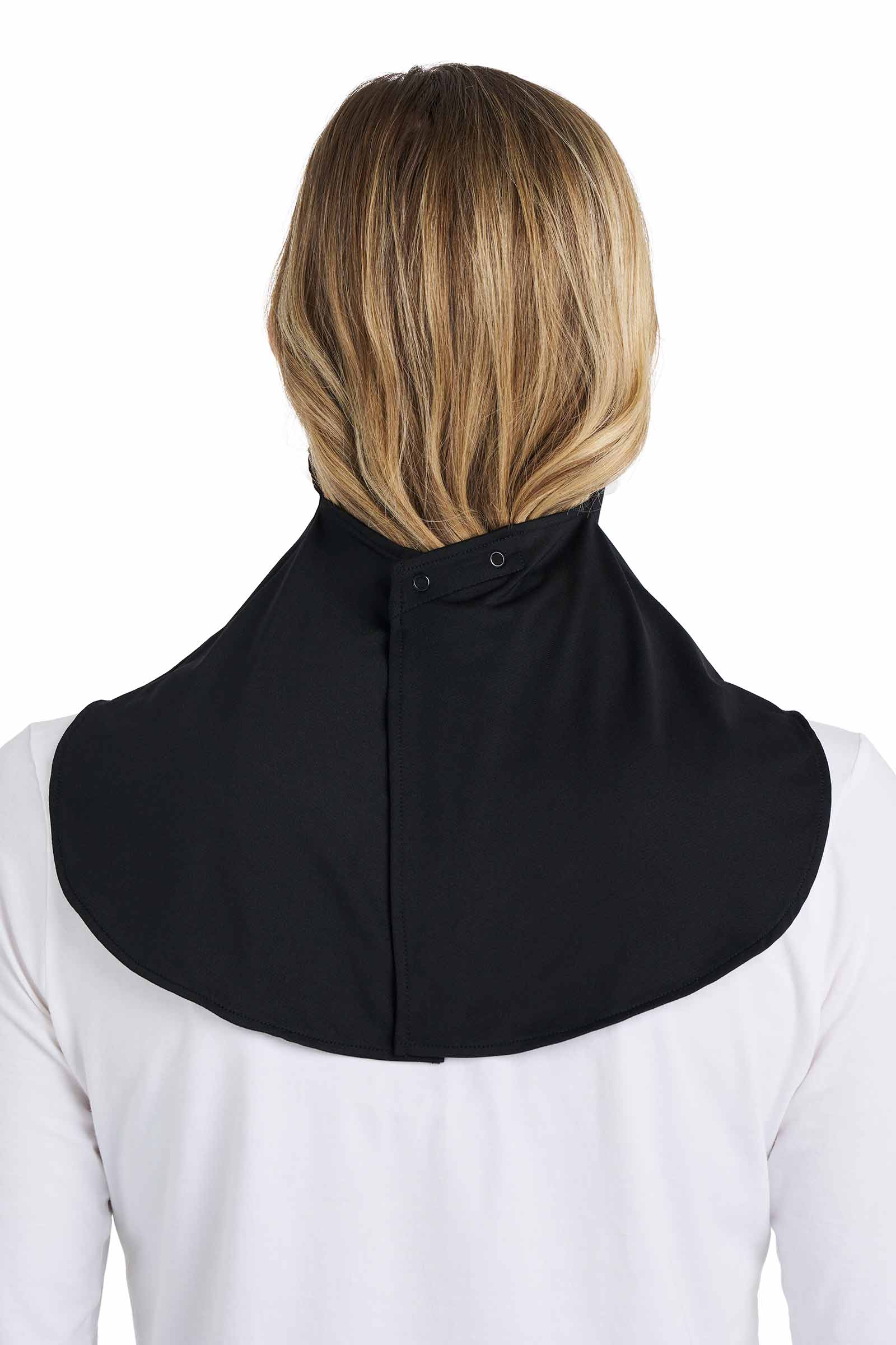Vermilion Face Mask with Neck Coverage | Black - Image 4