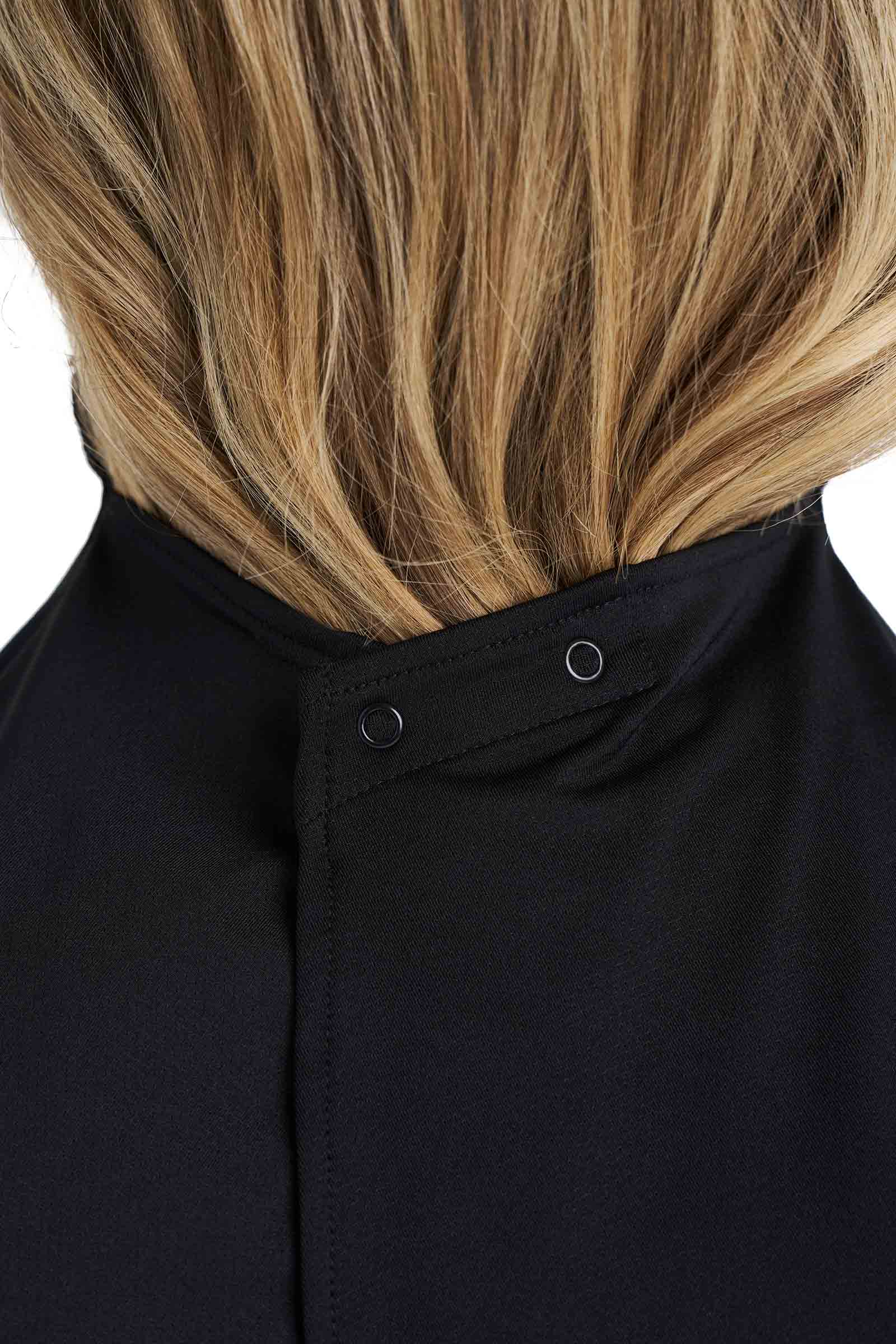 Vermilion Face Mask with Neck Coverage | Black - Image 5