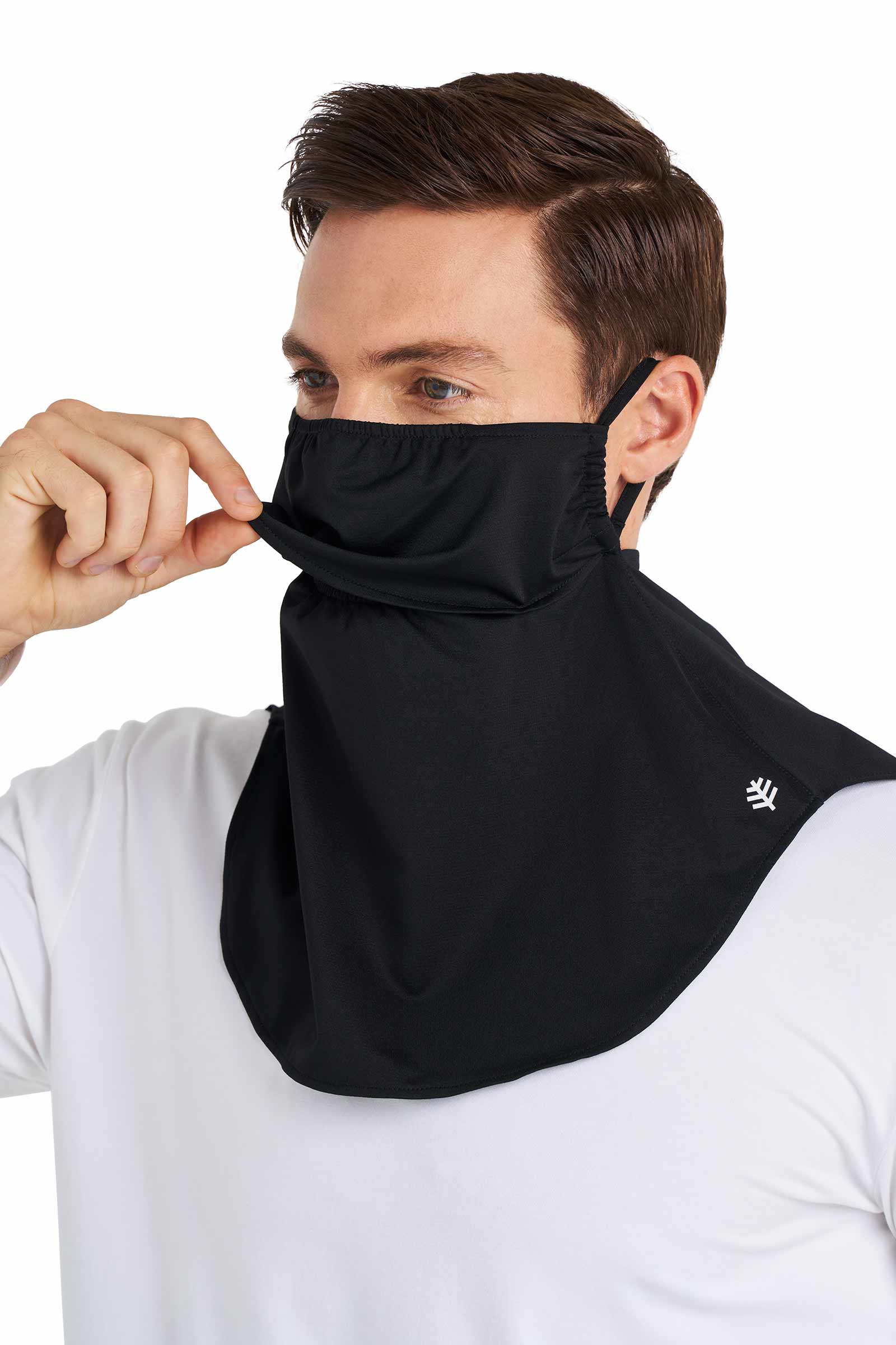 Vermilion Face Mask with Neck Coverage | Black - Image 7