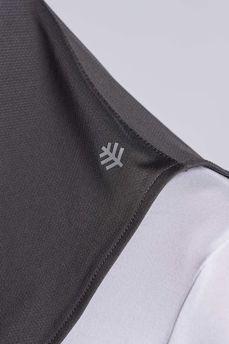 Vermilion Face Mask with Neck Coverage | Charcoal - Image 8
