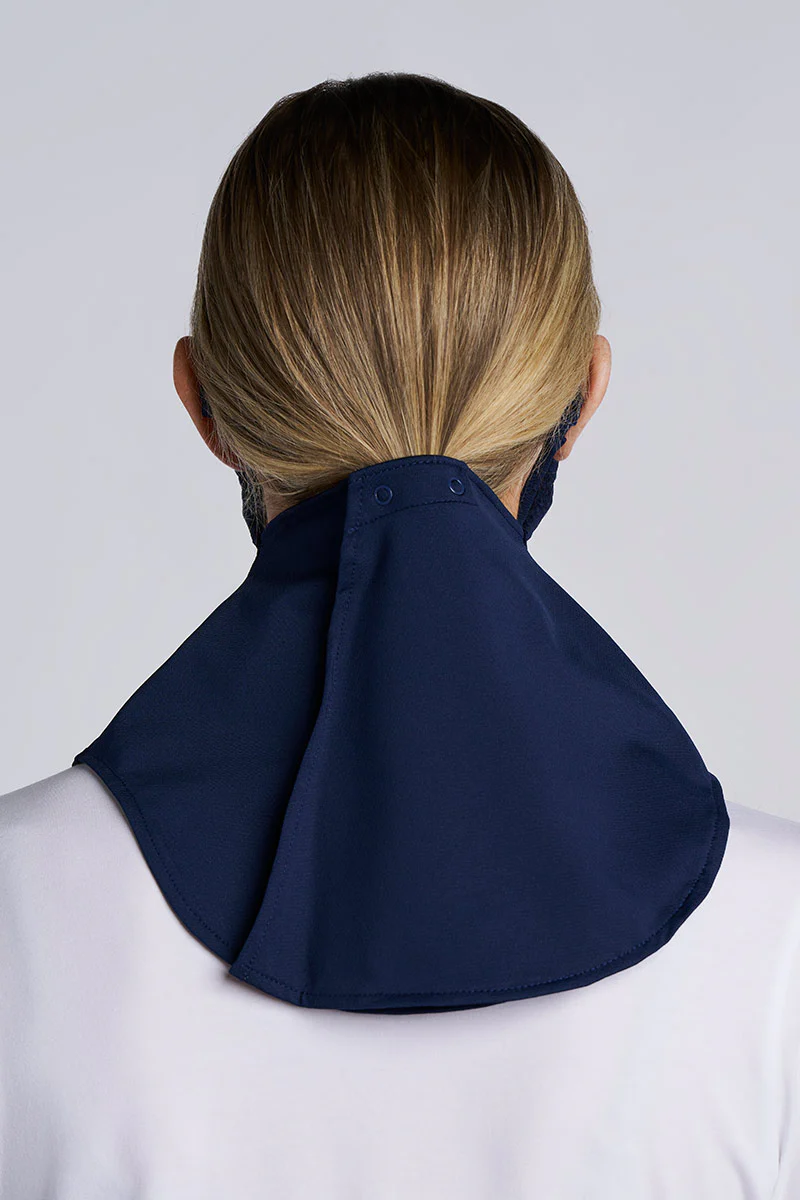 Vermilion Face Mask with Neck Coverage | Navy - Image 5