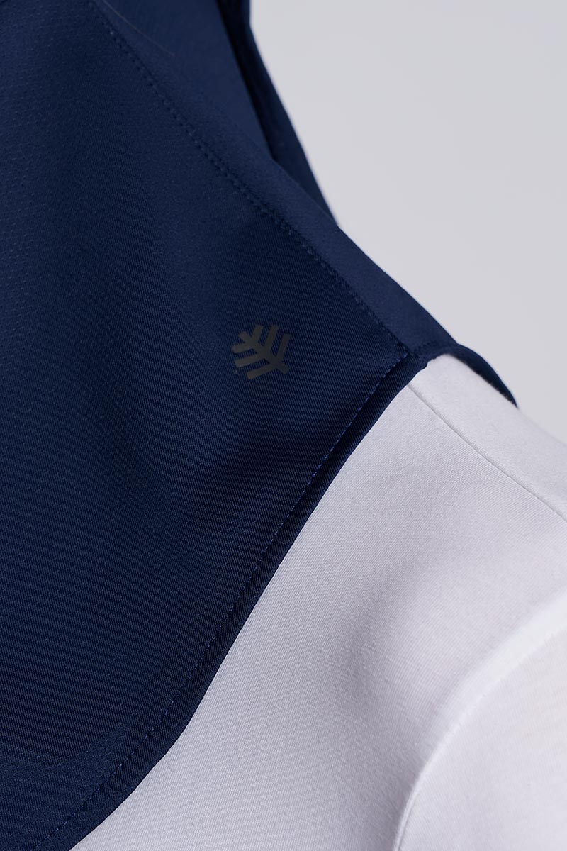 Vermilion Face Mask with Neck Coverage | Navy - Image 8