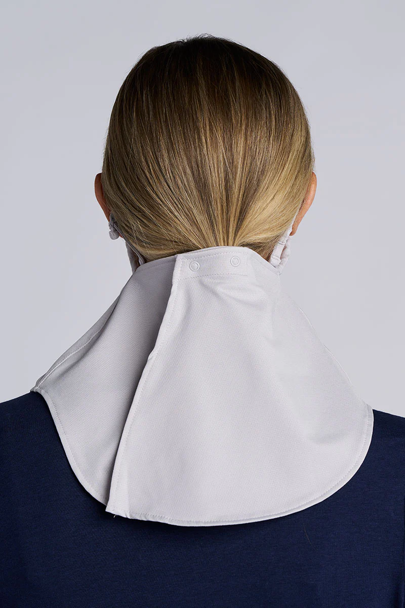 Vermilion Face Mask with Neck Coverage | Sleek Grey - Image 5