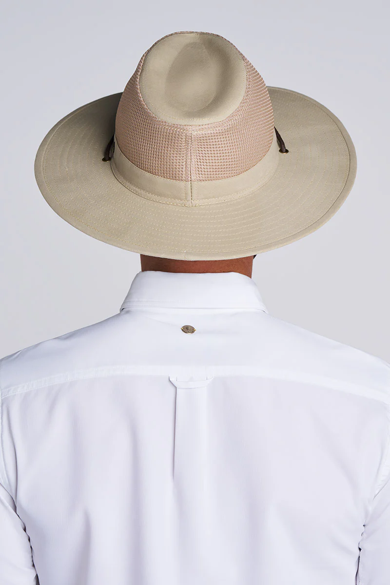 Men's Walkabout Vented Hat | Khaki - Image 5