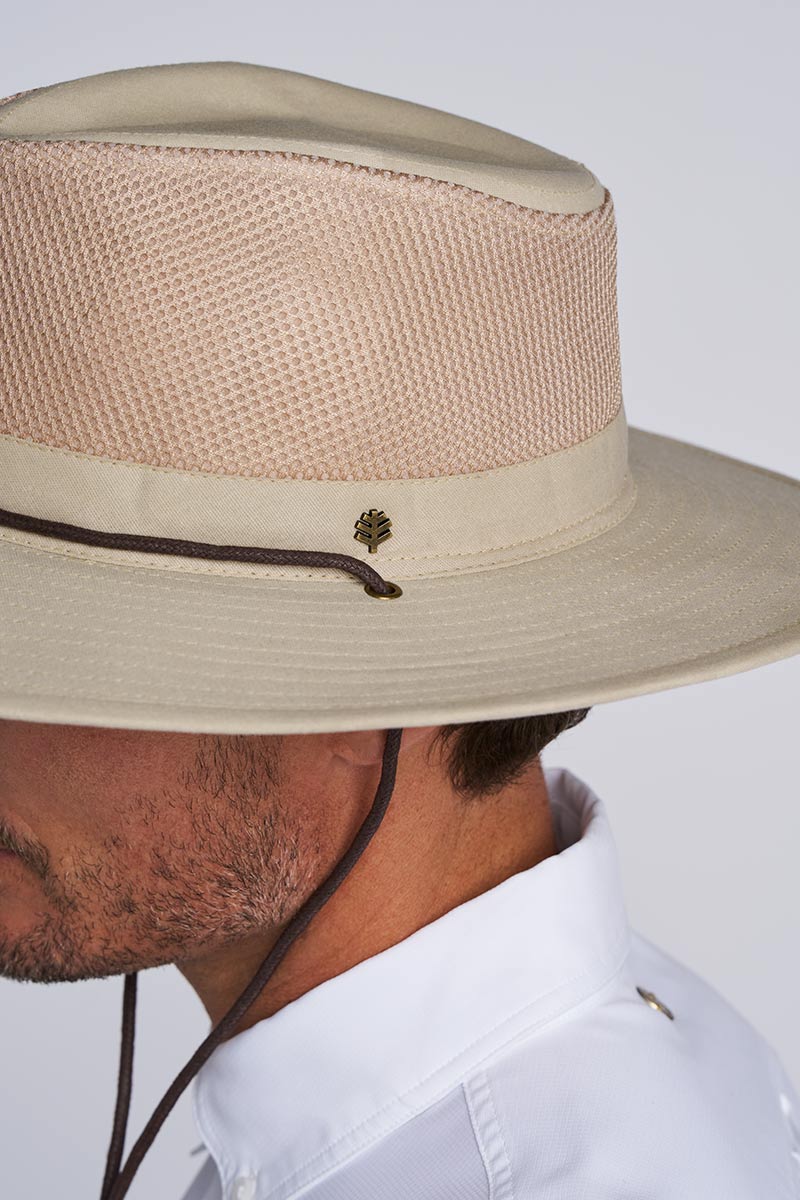 Men's Walkabout Vented Hat | Khaki - Image 8