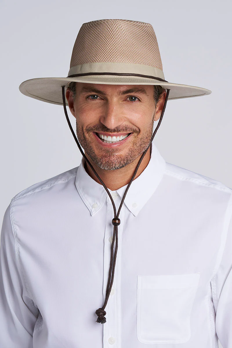 Walkabout Vented Hat Waxed Cotton | Regular Parent