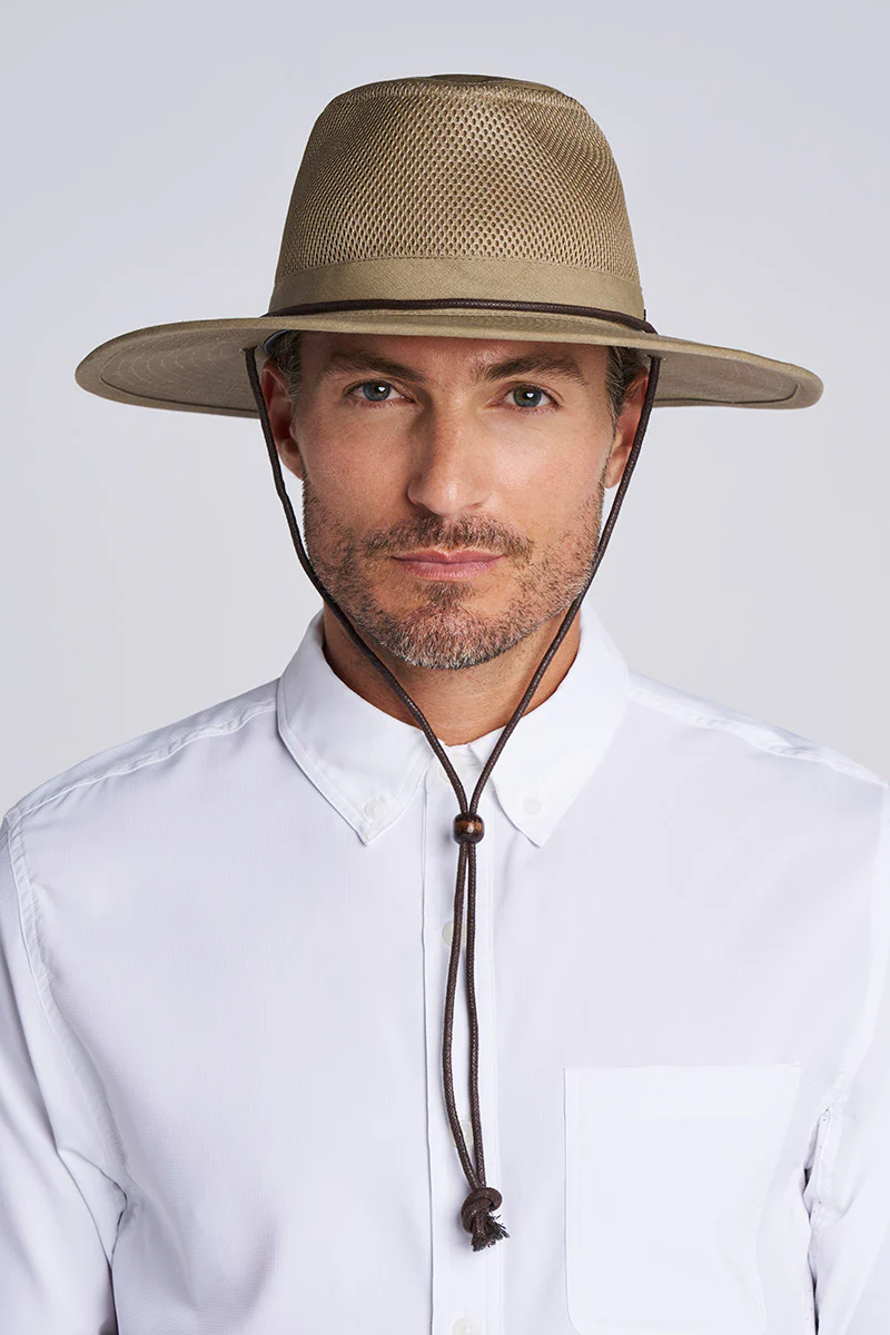 Walkabout Vented Hat Waxed Cotton | Regular Parent - Image 2