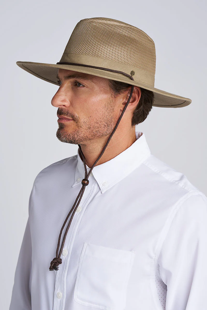 Men's Walkabout Vented Hat | Smoke Grey - Image 2