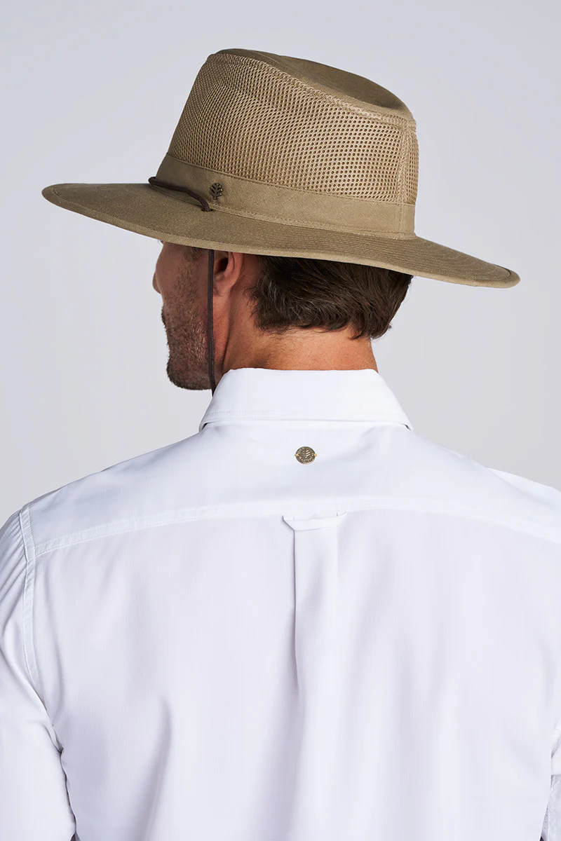 Men's Walkabout Vented Hat | Smoke Grey - Image 3