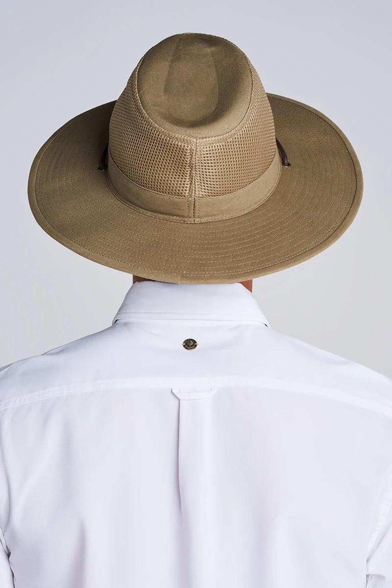 Men's Walkabout Vented Hat | Smoke Grey - Image 4