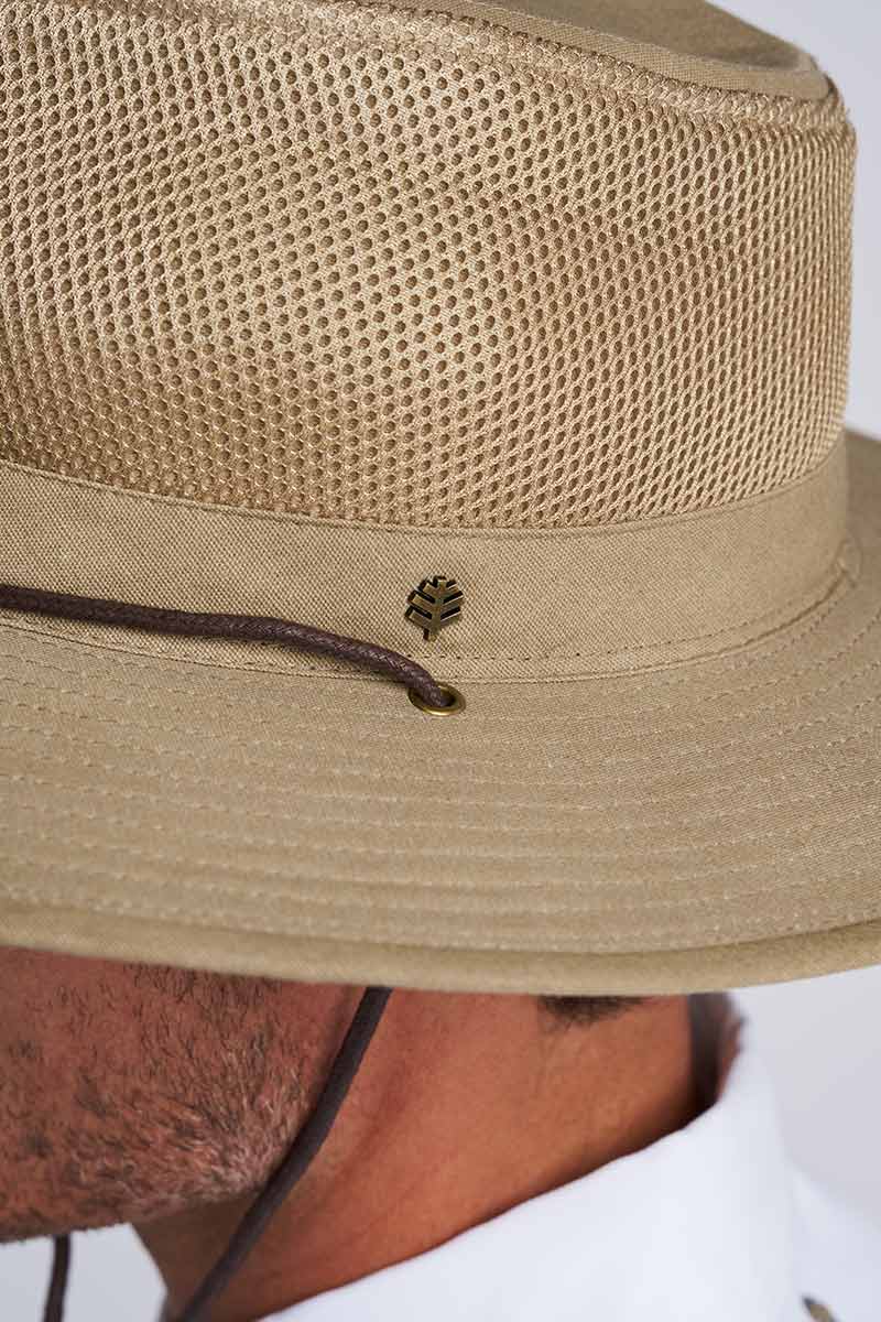 Men's Walkabout Vented Hat | Smoke Grey - Image 7