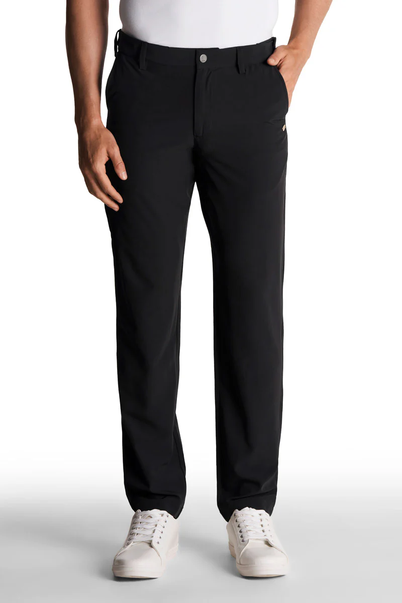 Men's Westchester Travel Pants | Black - Image 2