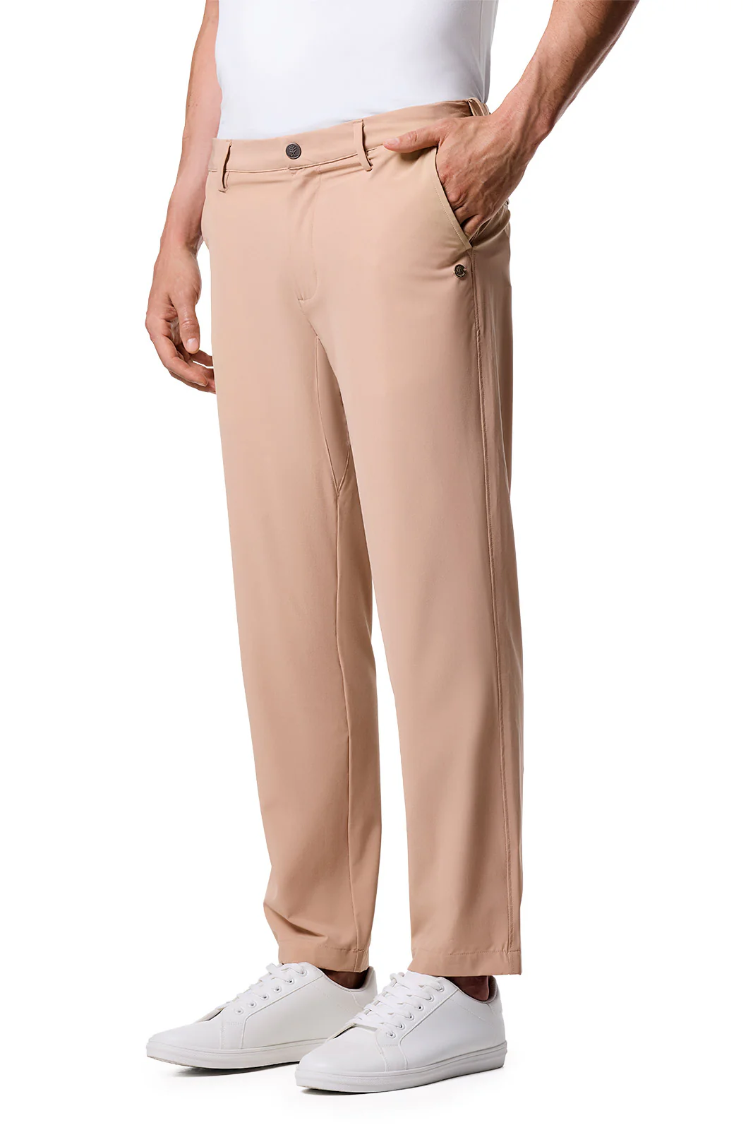 Men's Westchester Travel Pants | Light Sand - Image 3