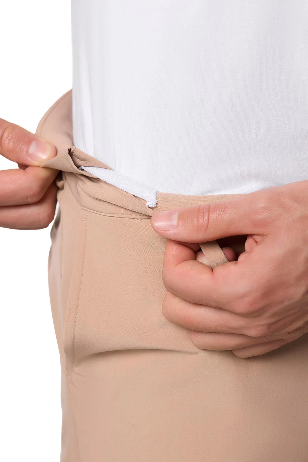 Men's Westchester Travel Pants | Light Sand - Image 6