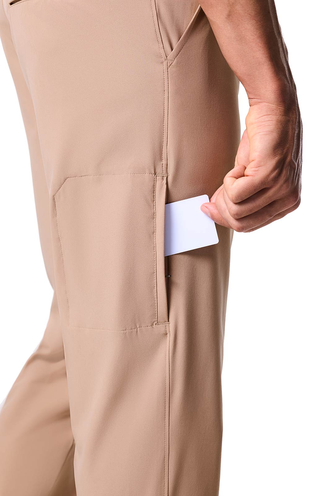 Men's Westchester Travel Pants | Light Sand - Image 7