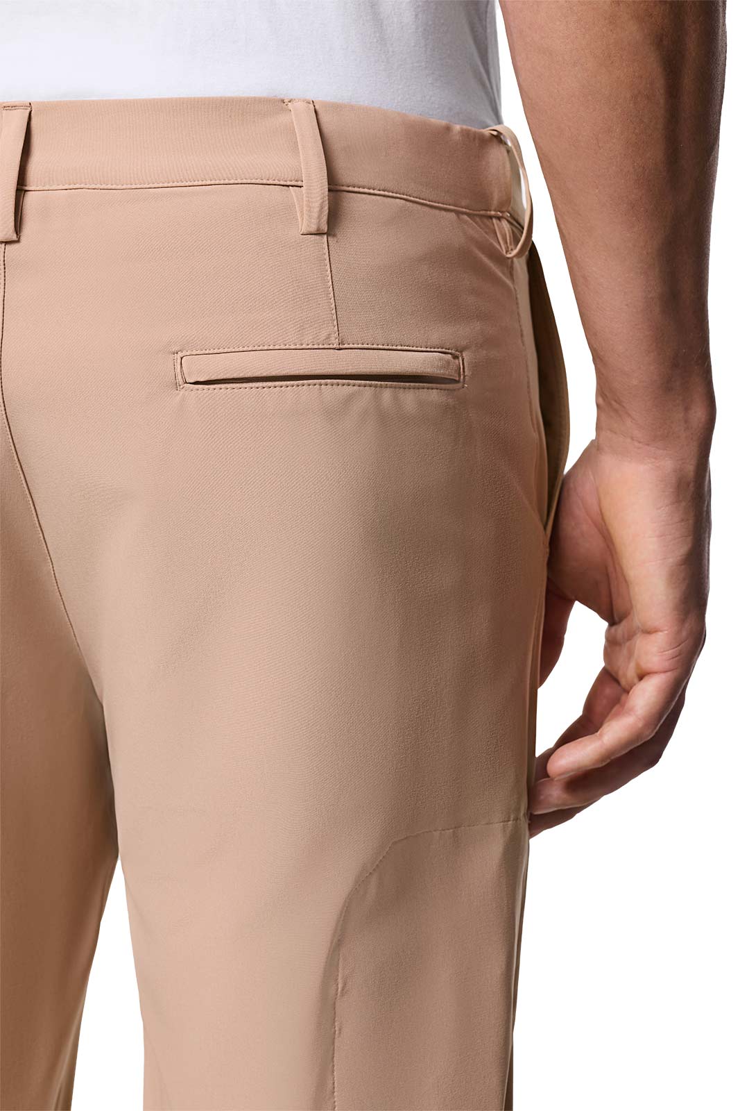 Men's Westchester Travel Pants | Light Sand - Image 8