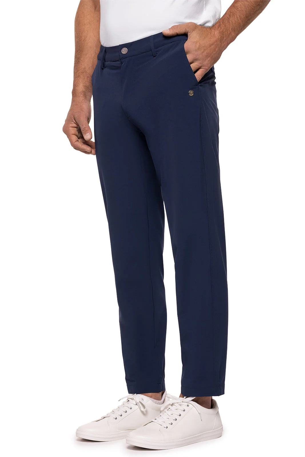 Men's Westchester Travel Pants | Navy - Image 2