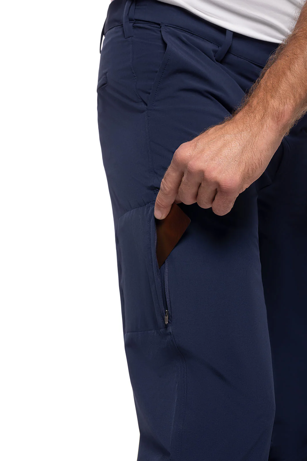 Men's Westchester Travel Pants | Navy - Image 4