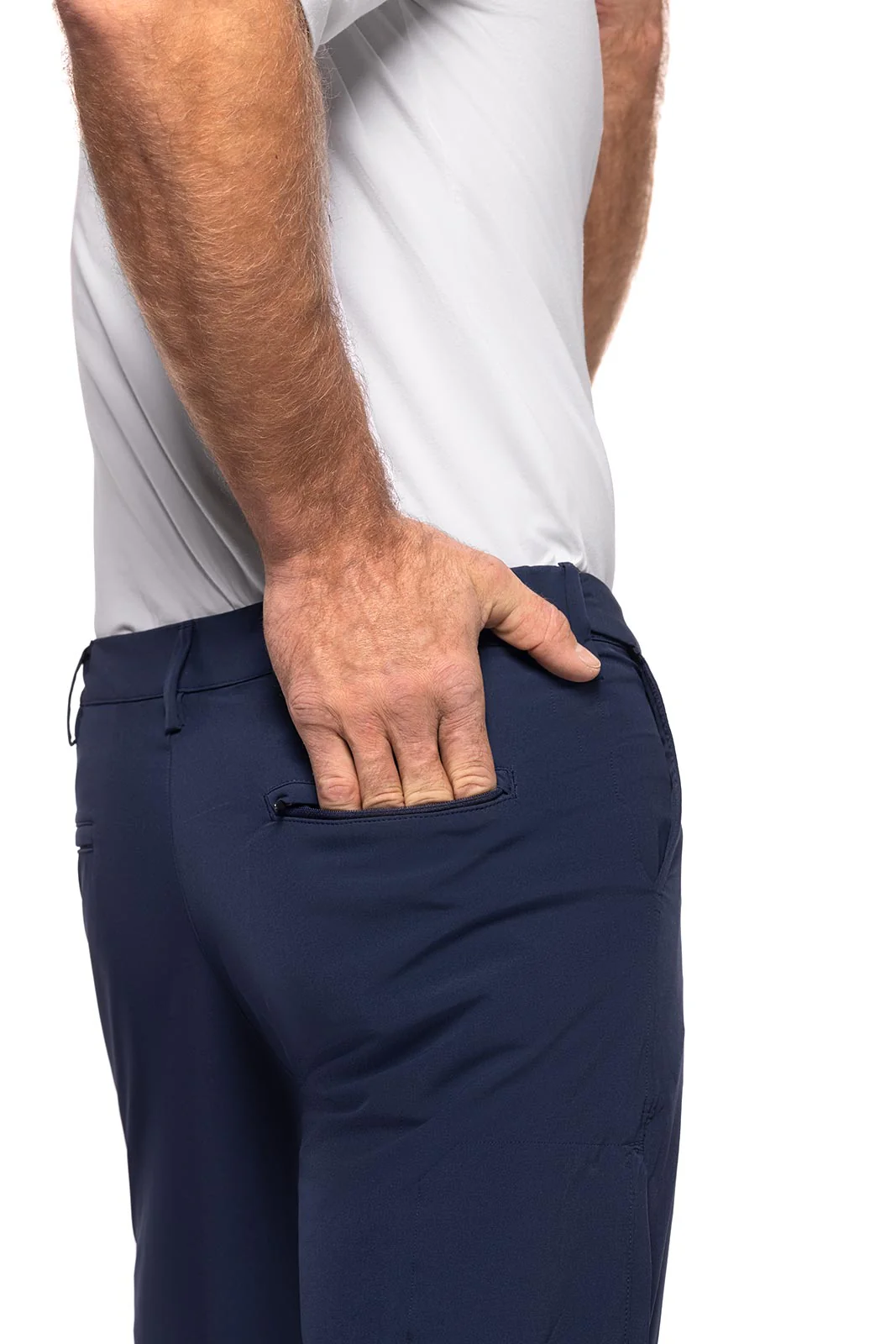 Men's Westchester Travel Pants | Navy - Image 5
