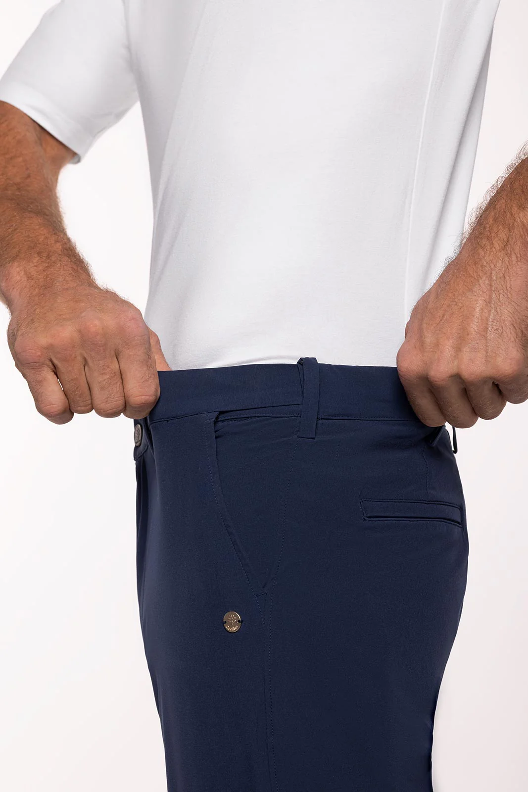 Men's Westchester Travel Pants | Navy - Image 6