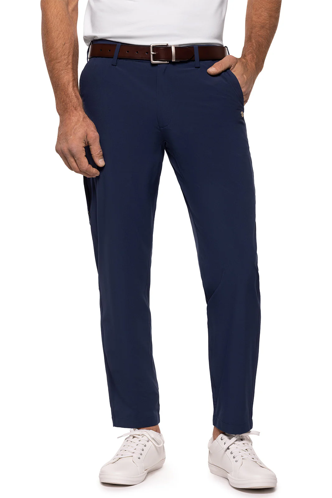 Men's Westchester Travel Pants | Navy - Image 8