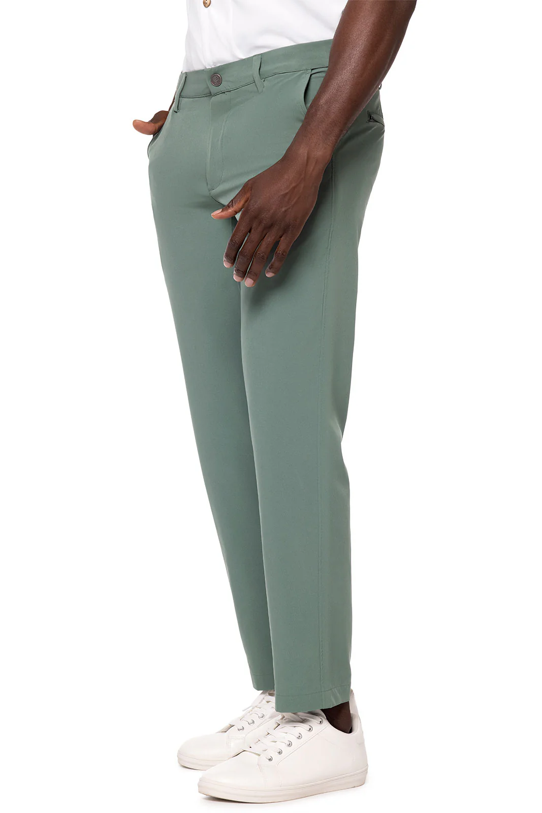 Men's Westchester Travel Pants | Pine Green - Image 2