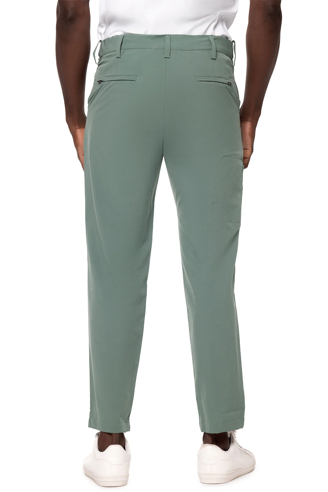 Men's Westchester Travel Pants | Pine Green - Image 3