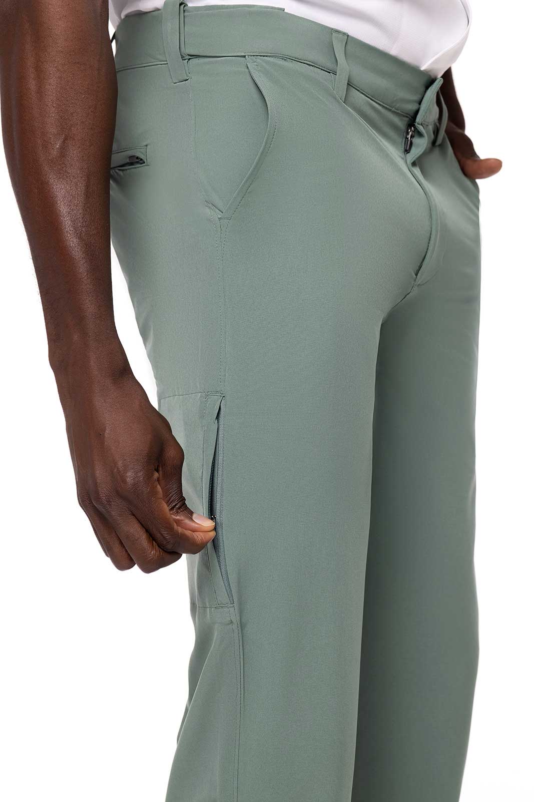 Men's Westchester Travel Pants | Pine Green - Image 5