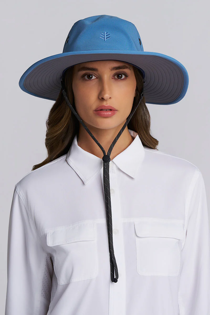 Leo Shapeable Wide Brim Hat | Regular Parent