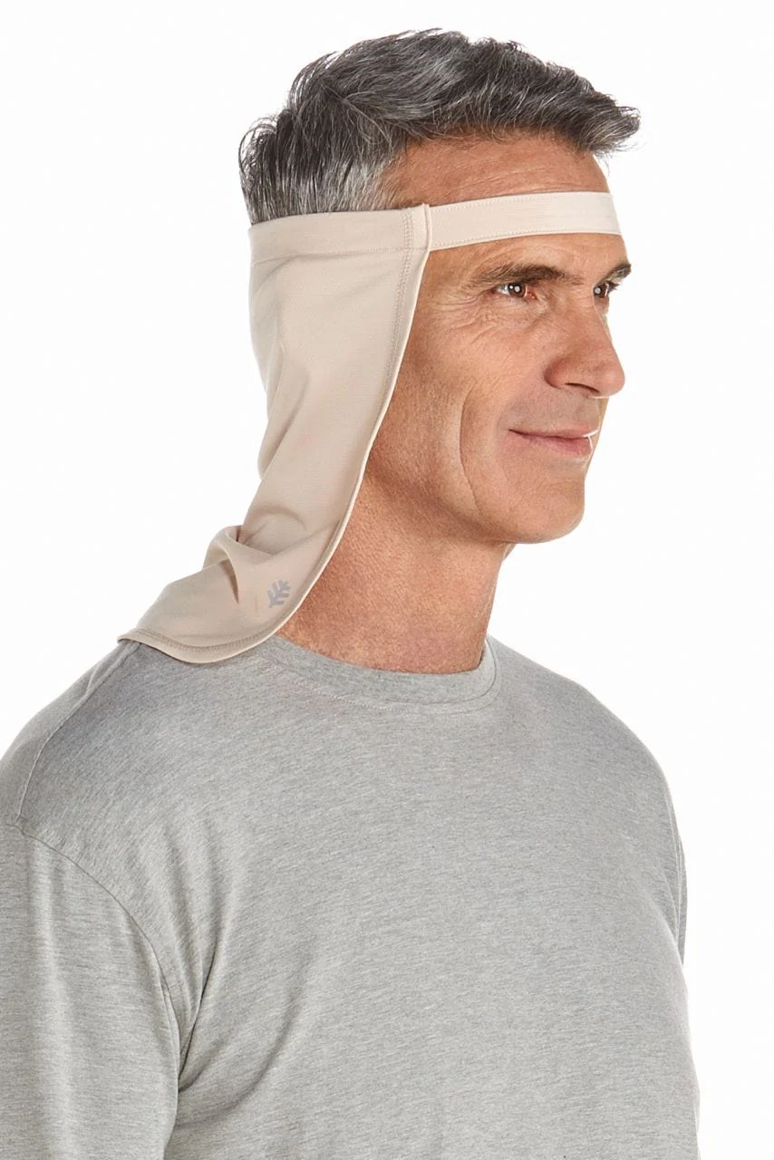 Windom UV Hat Drape | Beige - Image 3