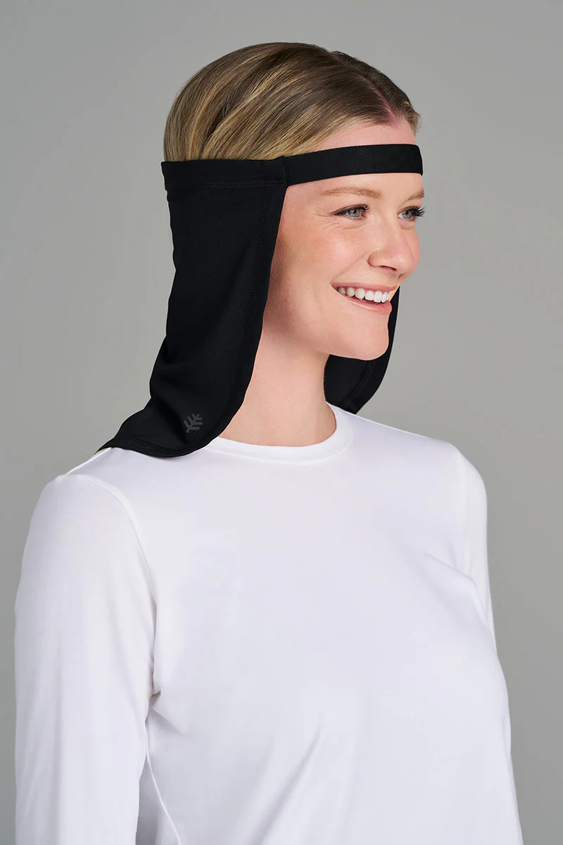 Windom UV Hat Drape | Black - Image 2