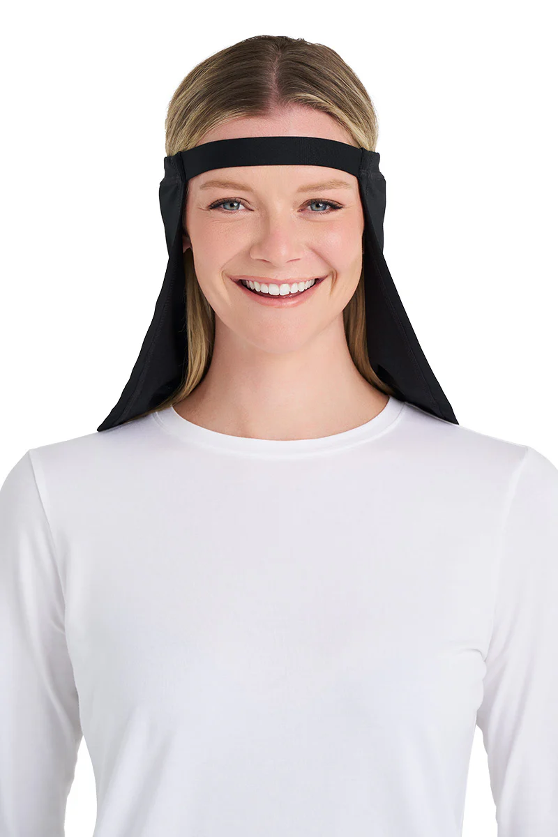 Windom UV Hat Drape | Black - Image 3