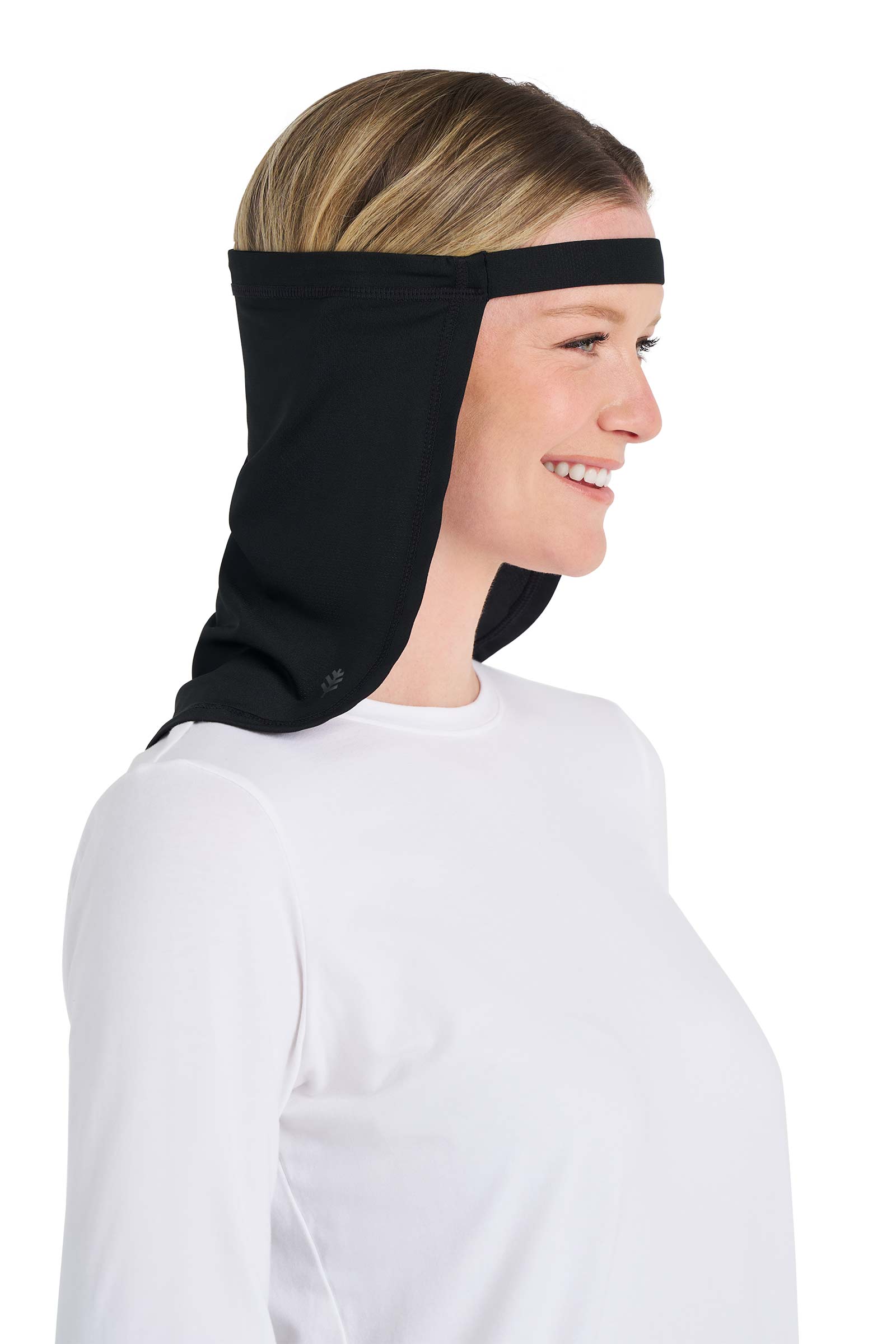 Windom UV Hat Drape | Black - Image 4