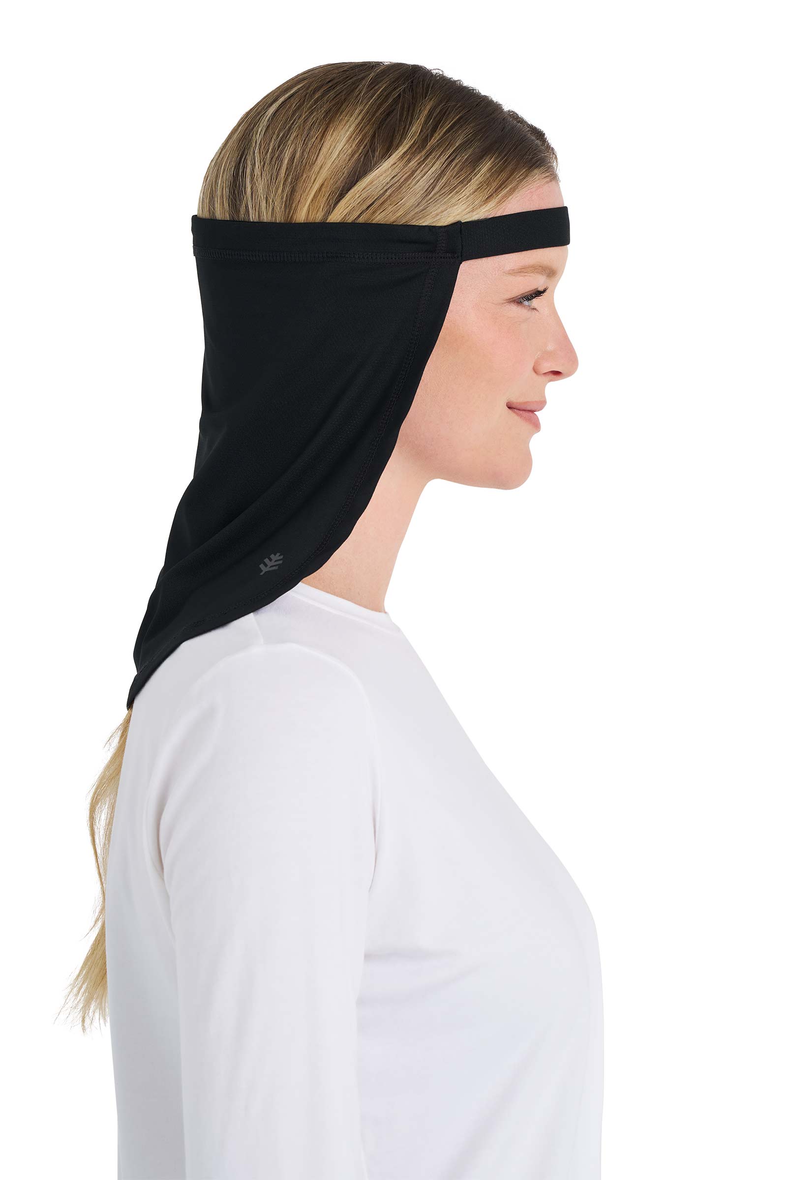 Windom UV Hat Drape | Black - Image 5
