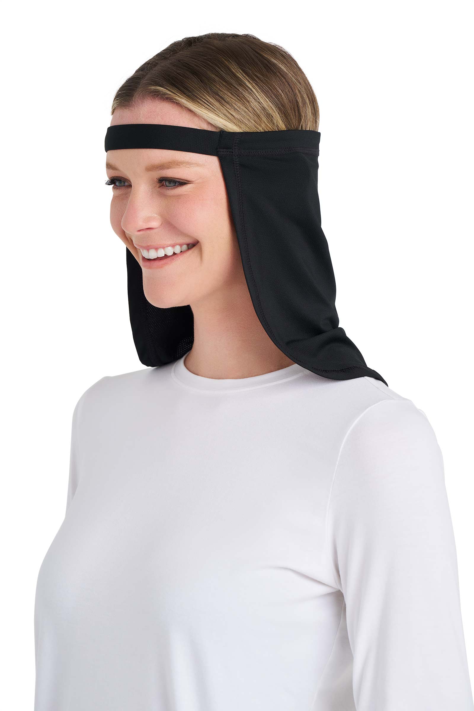 Windom UV Hat Drape | Black - Image 7