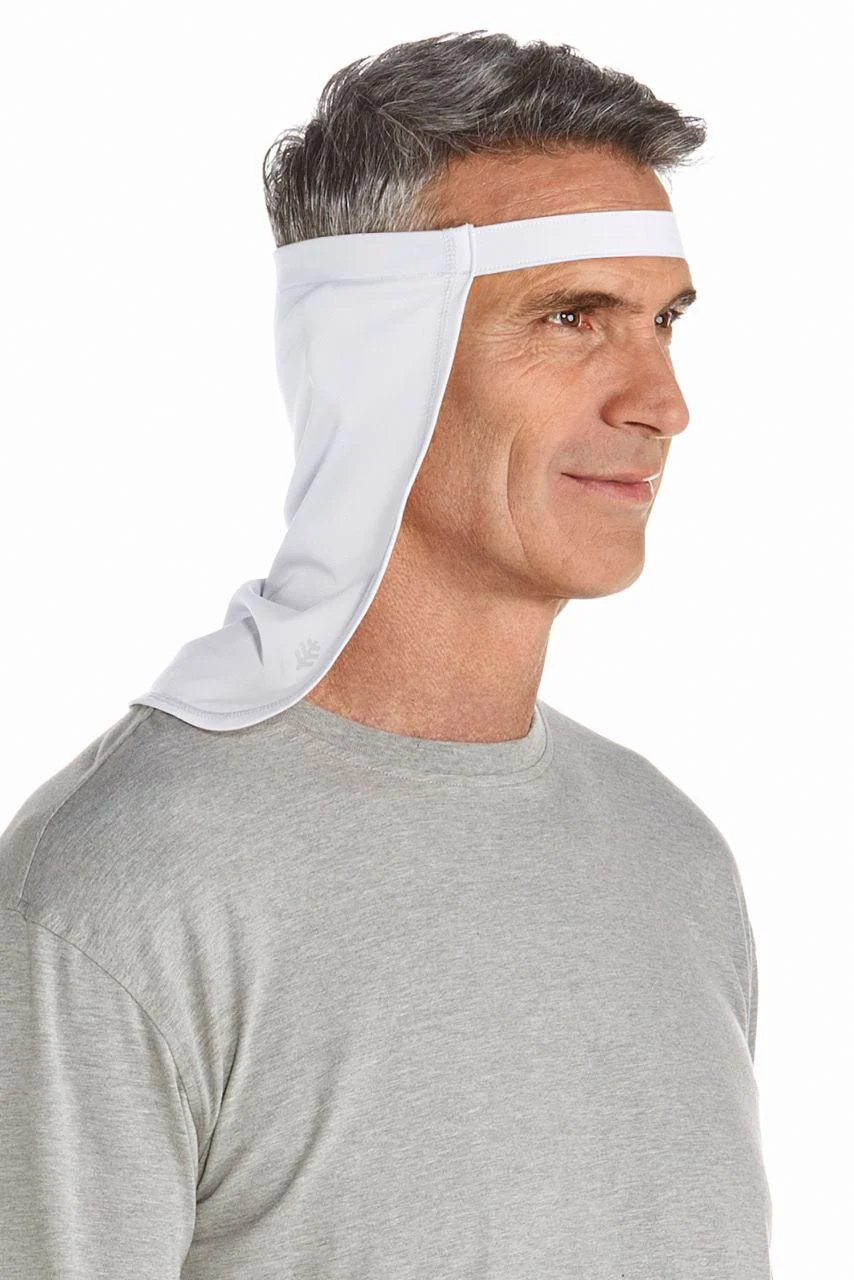 Windom UV Hat Drape | White - Image 2