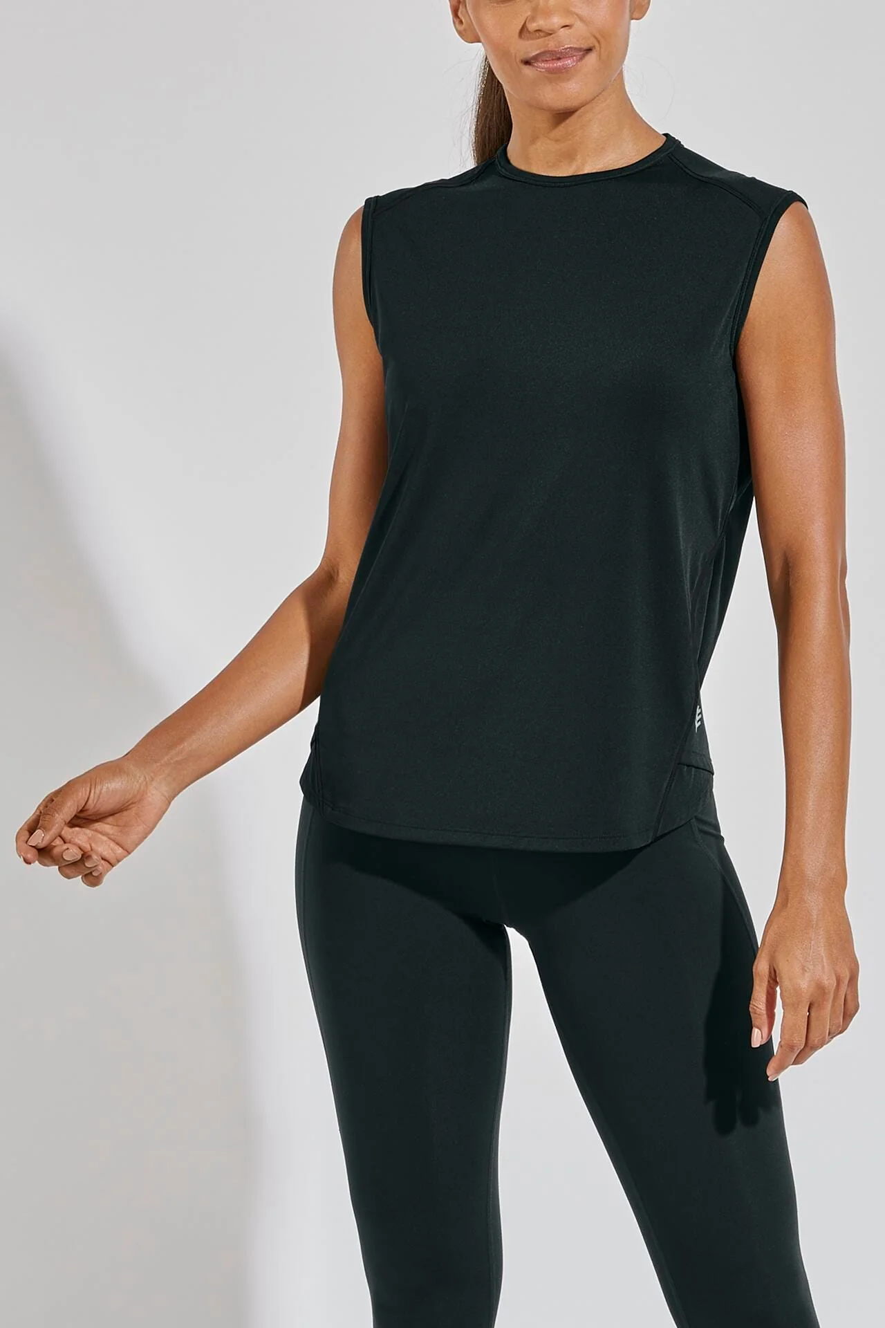 Women's Accelera Performance Tank | Black