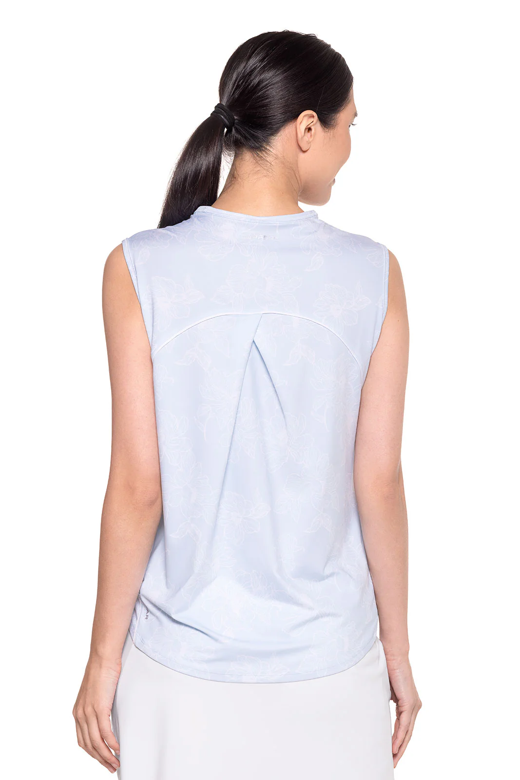 Women's Accelera Performance Tank | Skyride Perfect Peony - Image 3
