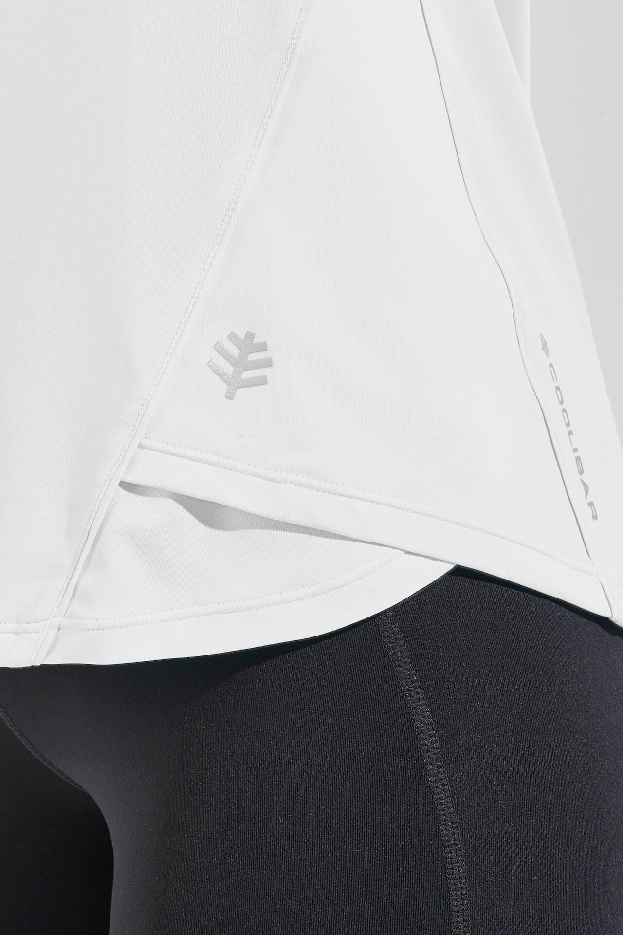 Women's Accelera Performance Long Sleeve Top | White - Image 2