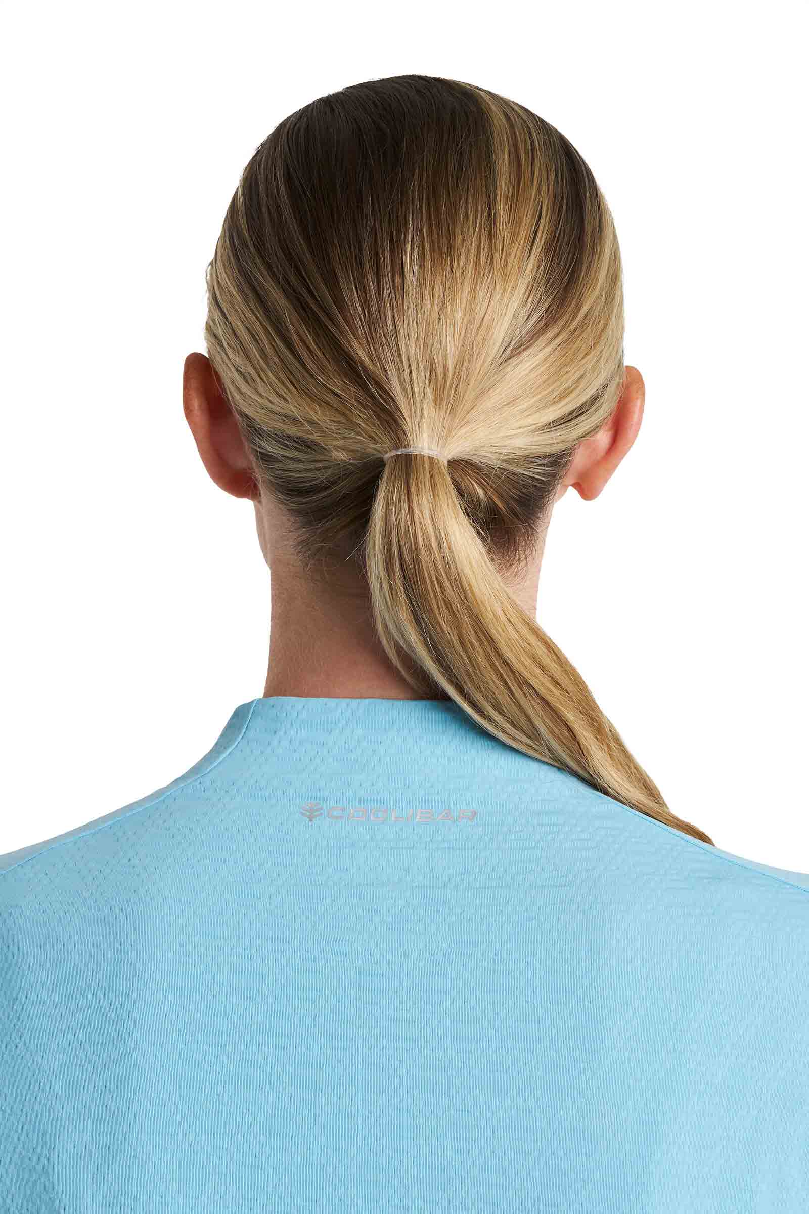 Women's Albatross Long Sleeve Pullover | Arctic Blue Diamond Jacquard - Image 6
