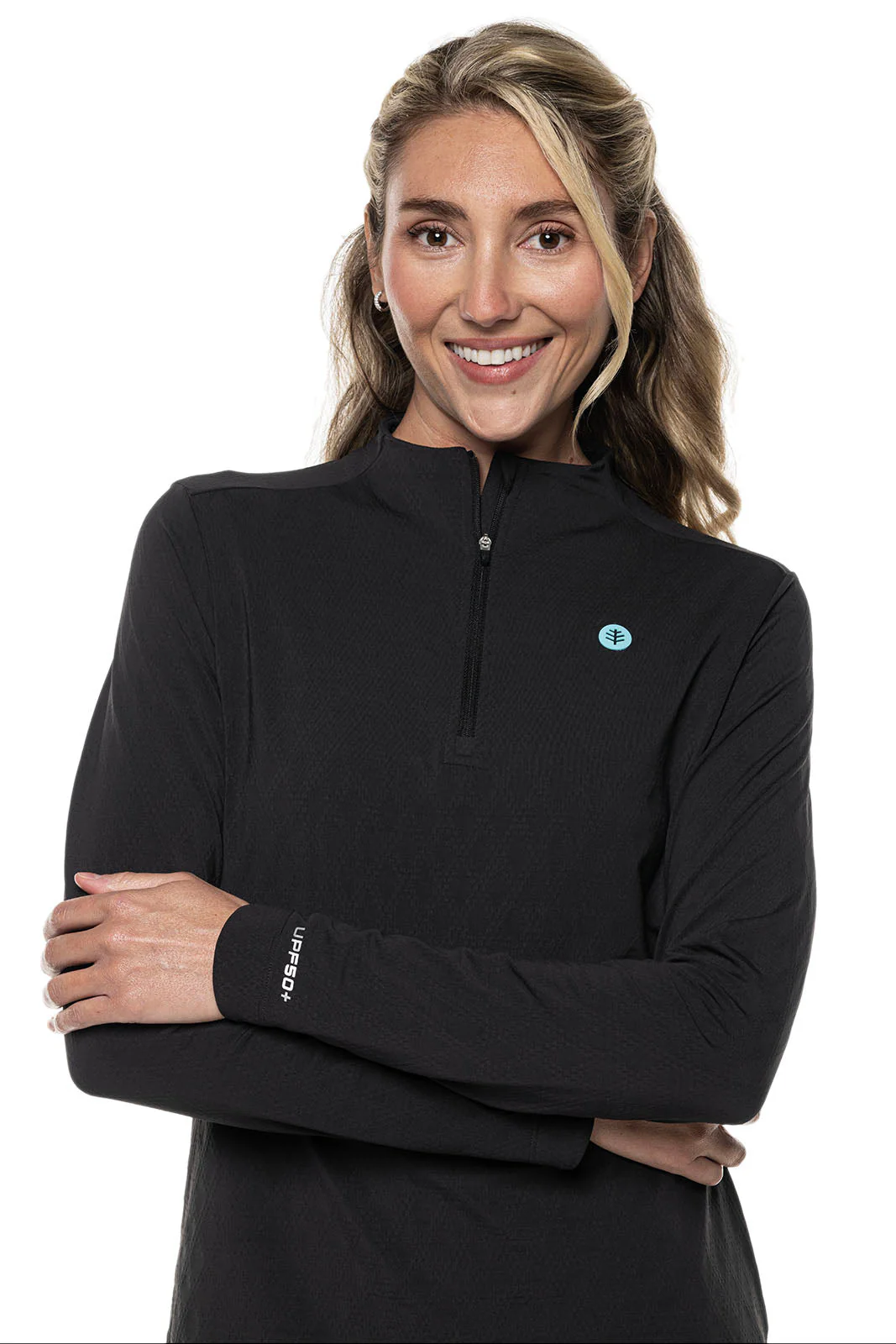 Women's Albatross Long Sleeve Pullover | Black Diamond Jacquard - Image 3