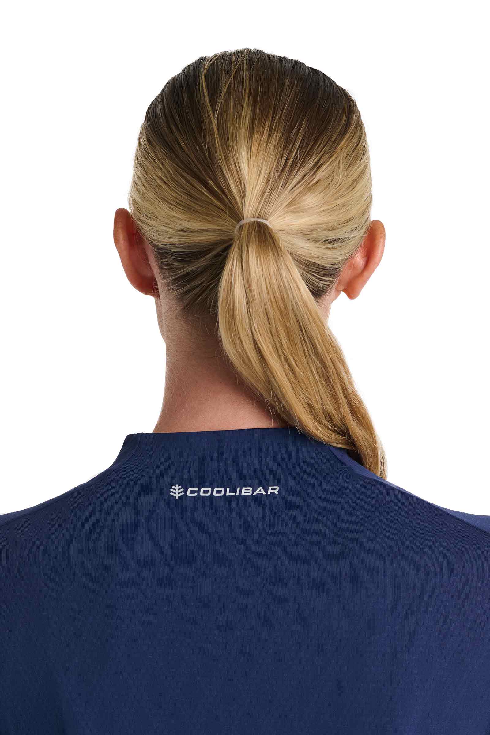 Women's Albatross Long Sleeve Pullover | Navy Diamond Jacquard - Image 5