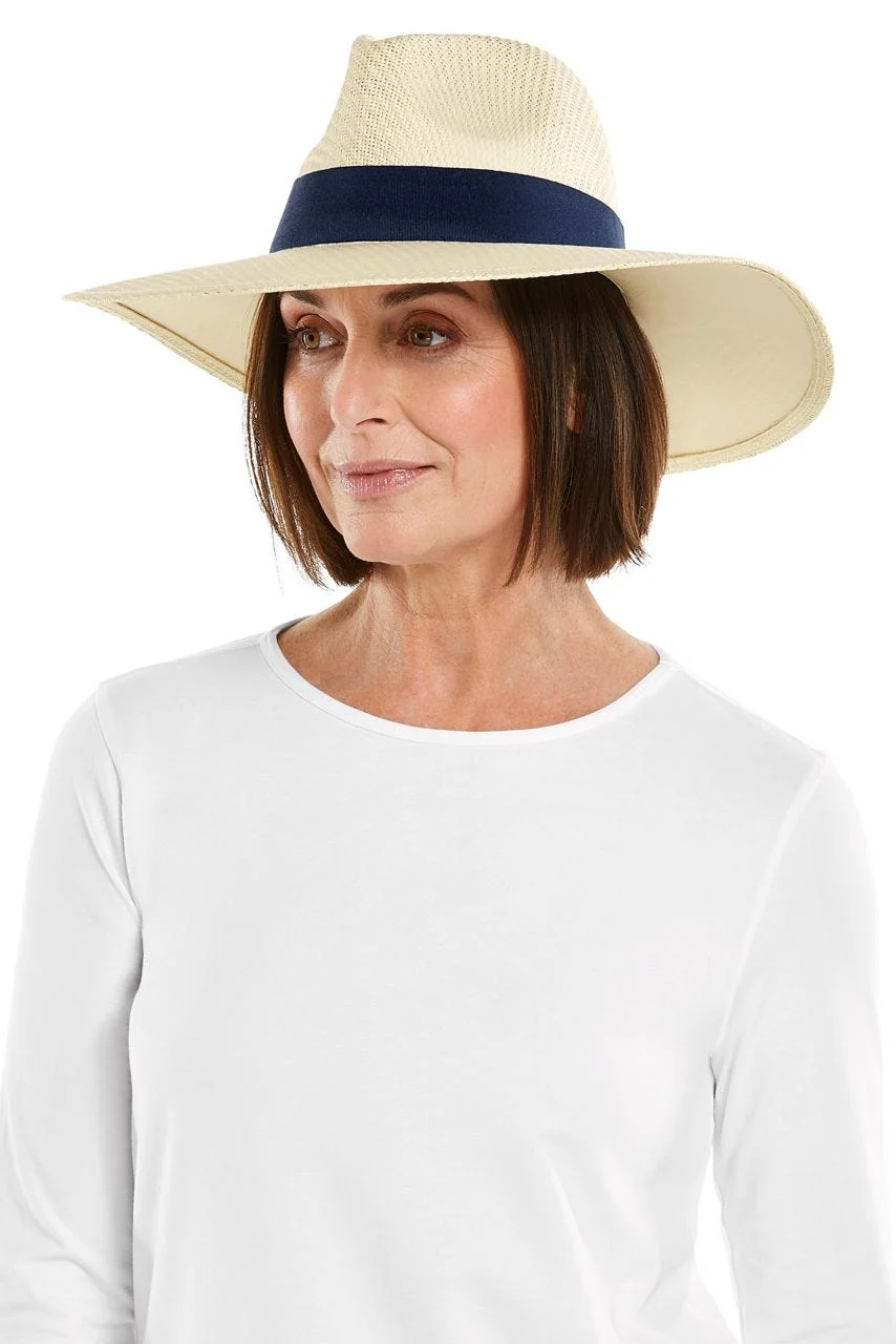 Women's Amber Asymmetrical Fedora | Clearance Parent
