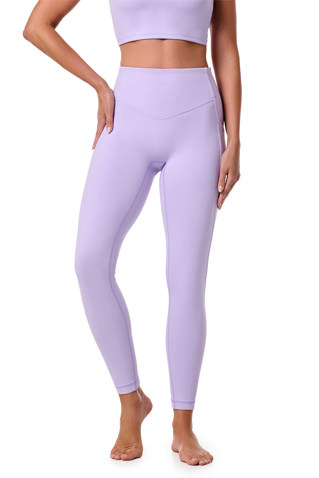 Women's Ananda Yoga Legging | Lavendula - Image 2