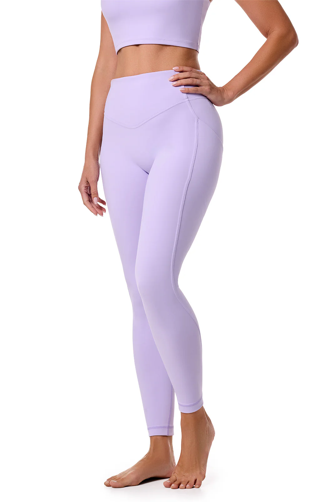 Women's Ananda Yoga Legging | Lavendula - Image 3