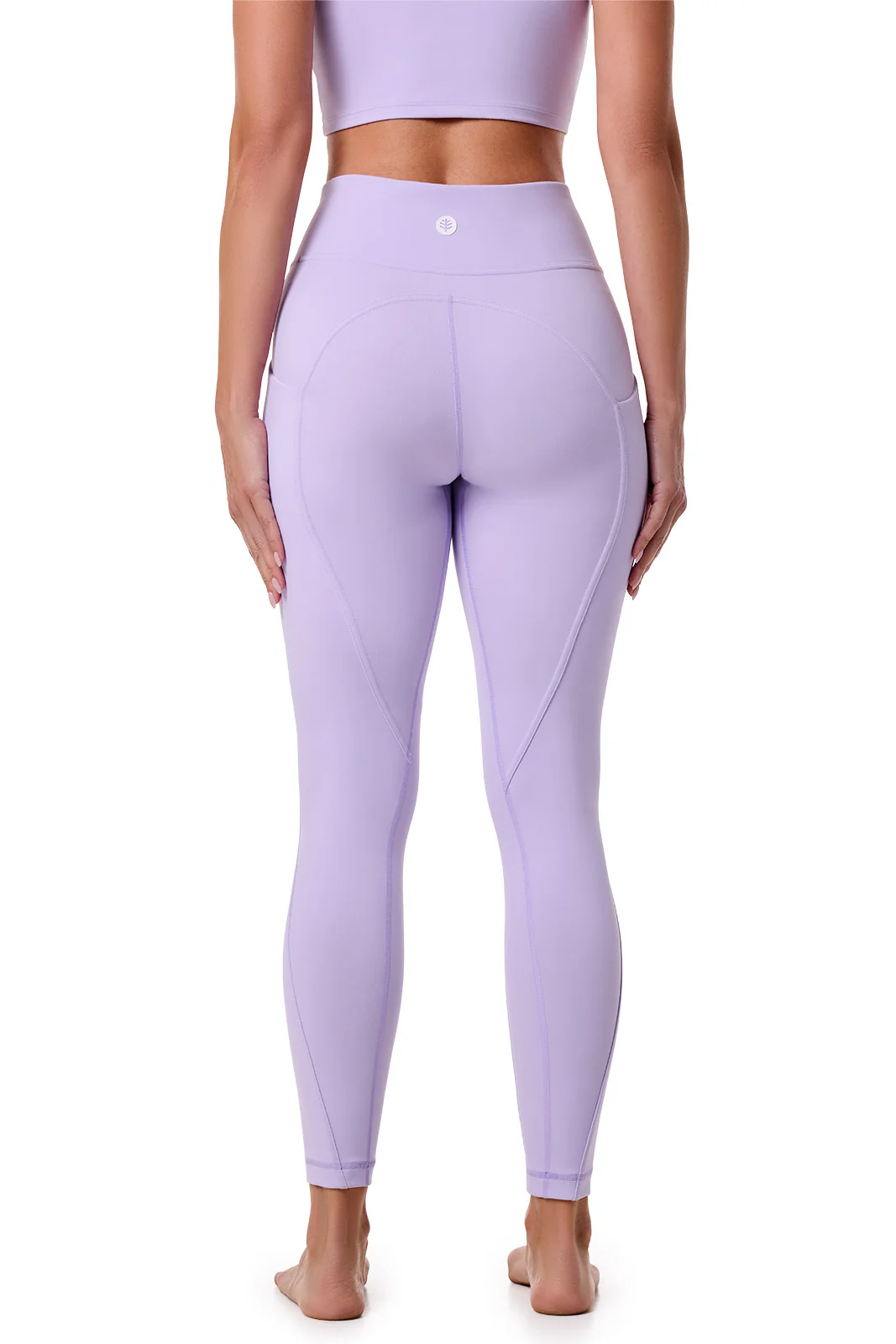 Women's Ananda Yoga Legging | Lavendula - Image 4