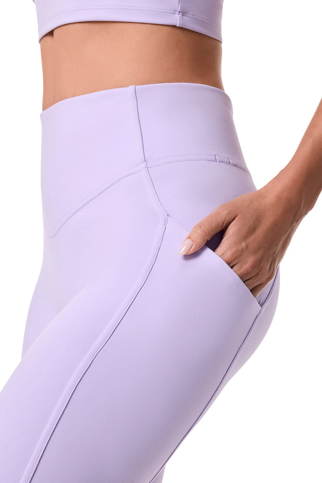 Women's Ananda Yoga Legging | Lavendula - Image 7