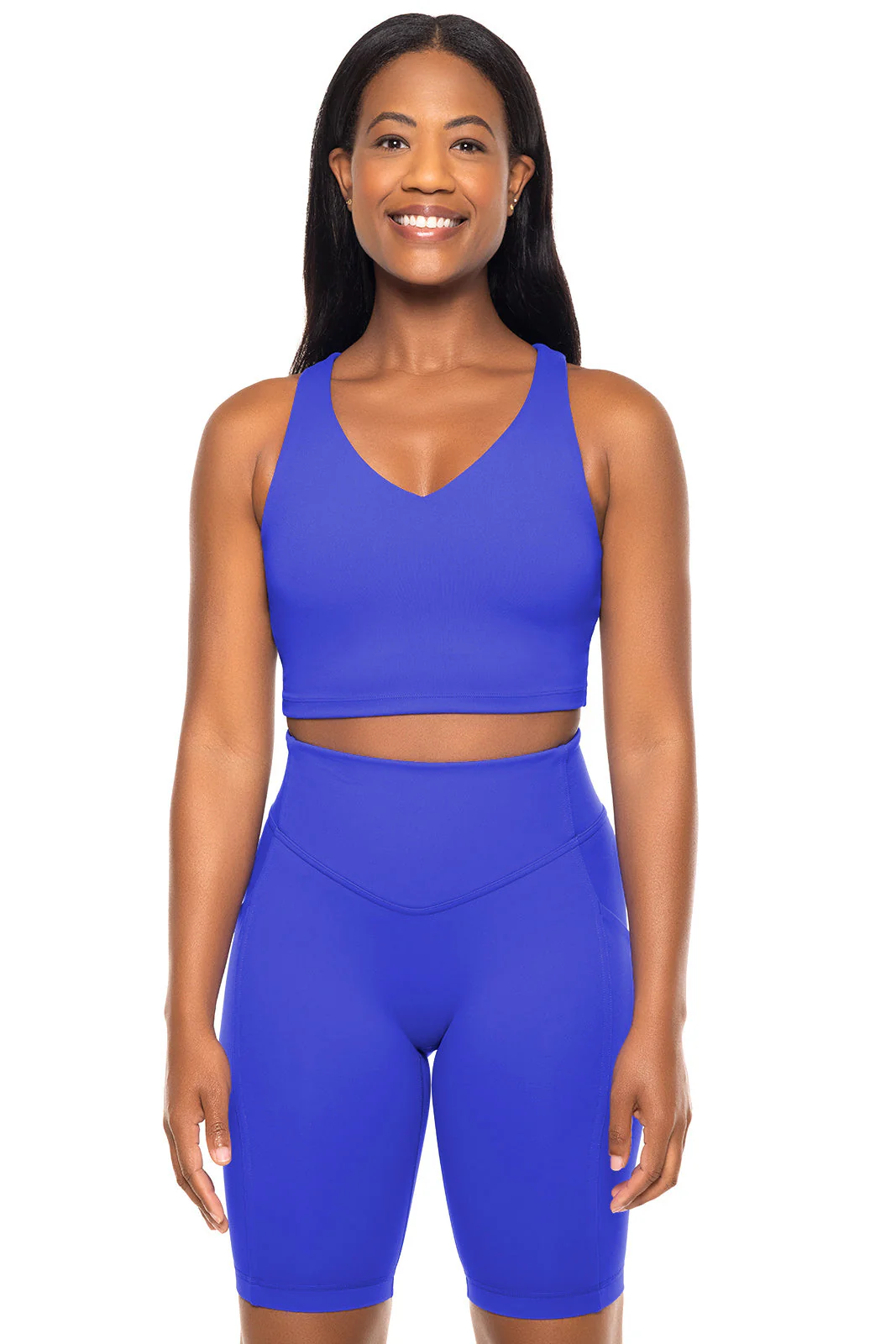 Women's Ananda Long Line Sports Bra | Regular Parent - Image 4
